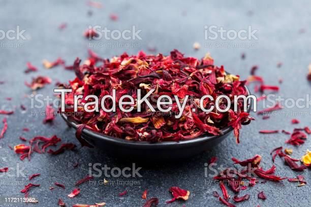 Dried Hibiscus Flower Available for Sale