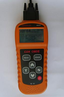 GS400 OBDII auto scanner car diagnostic tools