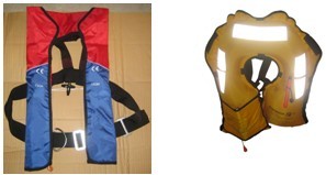 EC Inflatable Life Jacket- EN396 & ISO12402-3