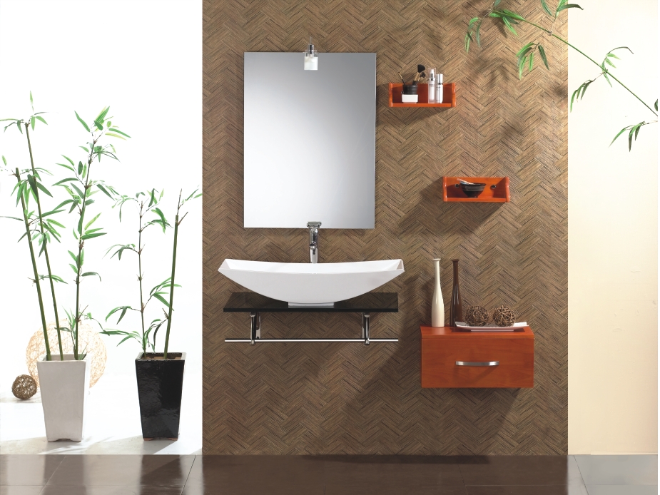 Solid Wood Cabinet(bathroom Vanity