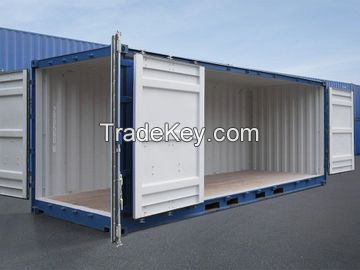 New and Used 6', 8', 10', 20' & 40' shipping and storage containers for sale