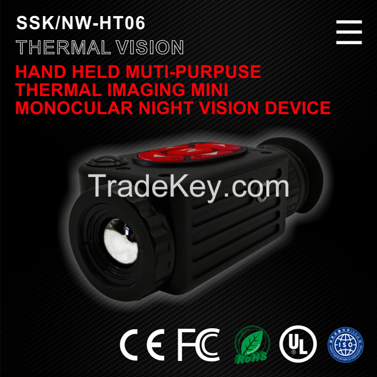 SSK-NW-HT06 Hand  held multi-purpuse thermal imaging mini monocular night vision device telescope
