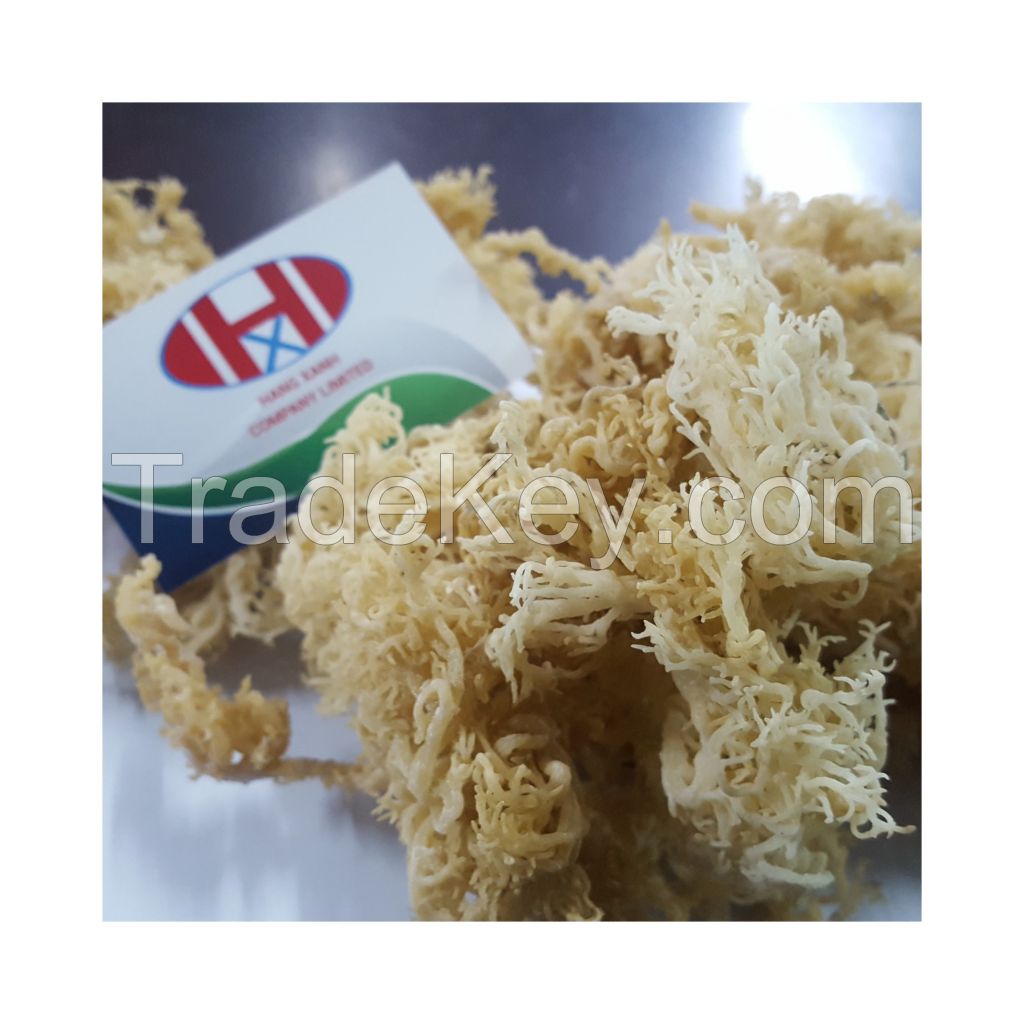 Dried Sea Moss with high quality and a reasonable price, dired sea food