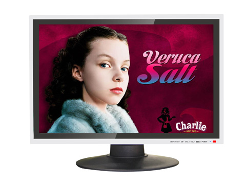 19 inch LCD Multimedia Player with TV