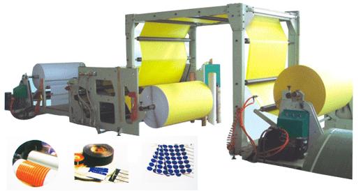 Model JYT-H Hot Melt Coating Machine