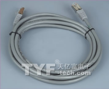 Cat5e ftp patch cable