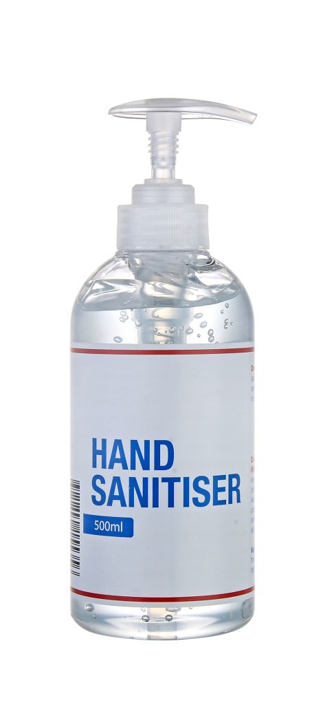 AlcoholÂ Hand Gel PumpÂ Dispenser, Â HandÂ SanitizerÂ 500ml