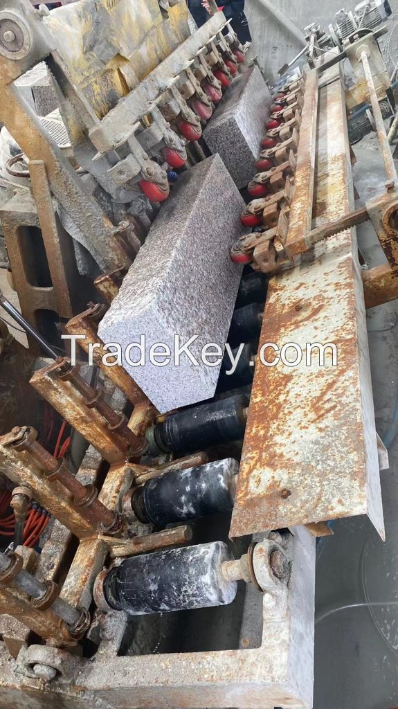 Curb Stone Chamfering and Grinding Machine