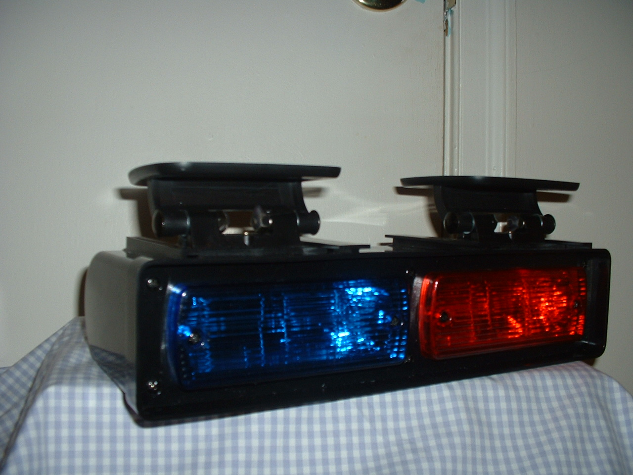 Dual Dash / Deck Strobe Light By PROSTROBES, USA