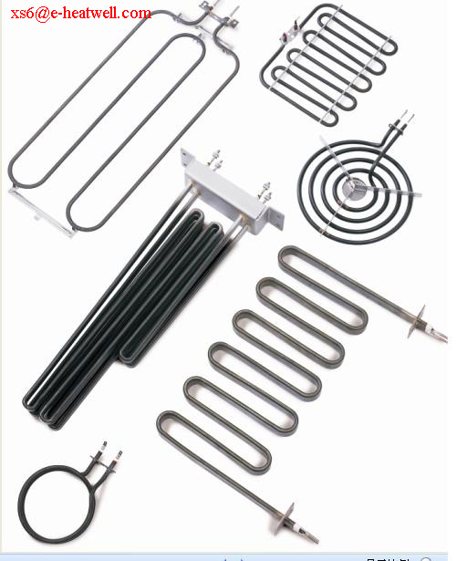 BBQ oven heating element