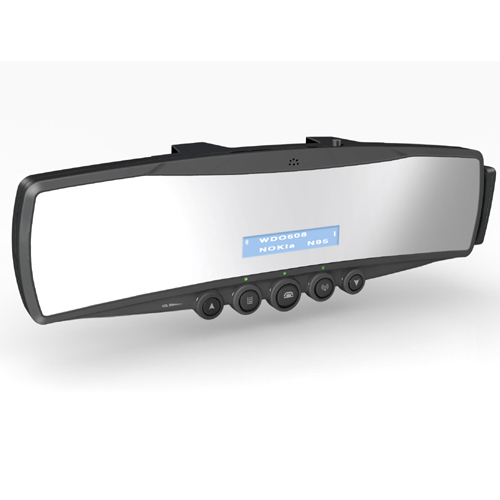 Bluetooth Rearview Mirror Car Kit