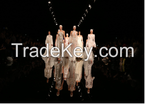 Ready-to-wear, wedding dress, wedding suit and evening dress