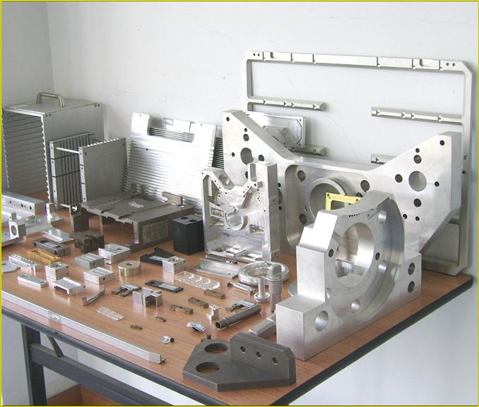 Precision CNC Components