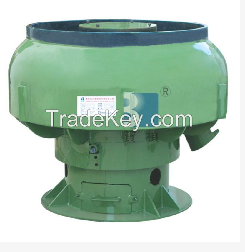 vibratory polishing machine vibratory bowl feeder tumbler machine for castings