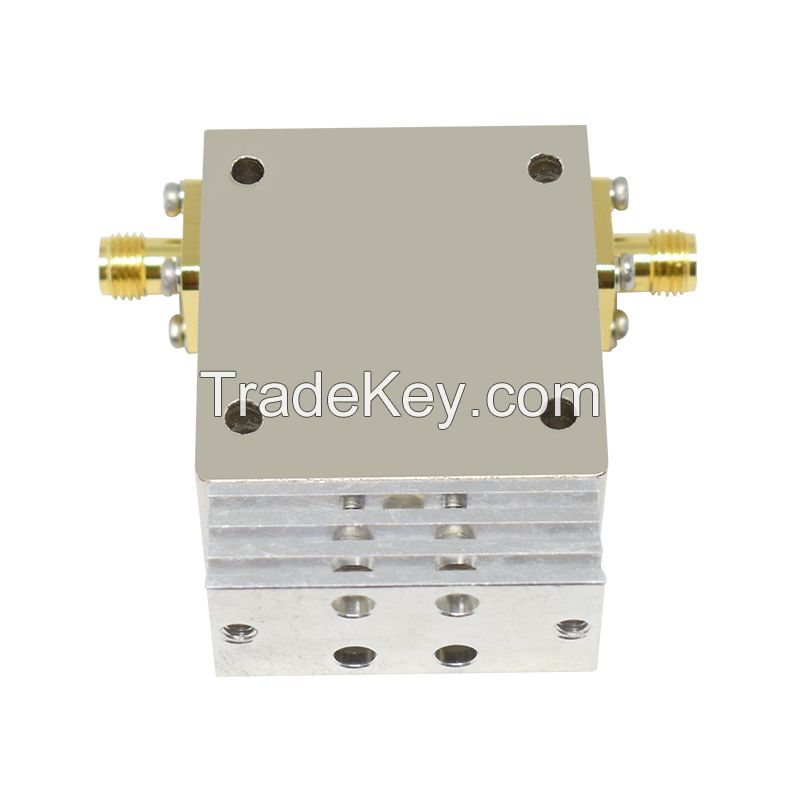 400 to 470MHz RF Coaxial Isolator Low Insertion Loss 0.4dB