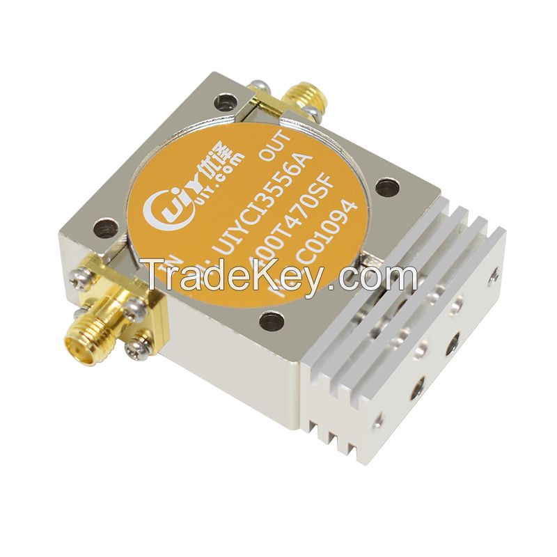 400 to 470MHz RF Coaxial Isolator Low Insertion Loss 0.4dB