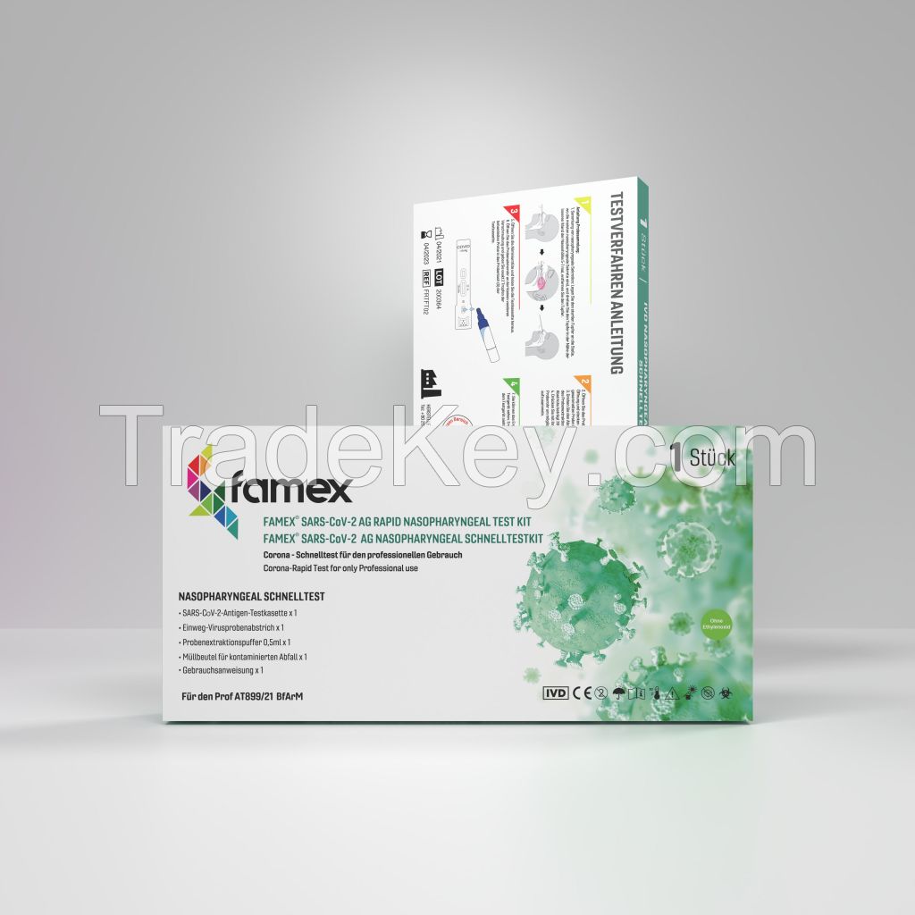 Famex Sars-CoV-2 Nasopharyngeal AG Rapid Test Kit