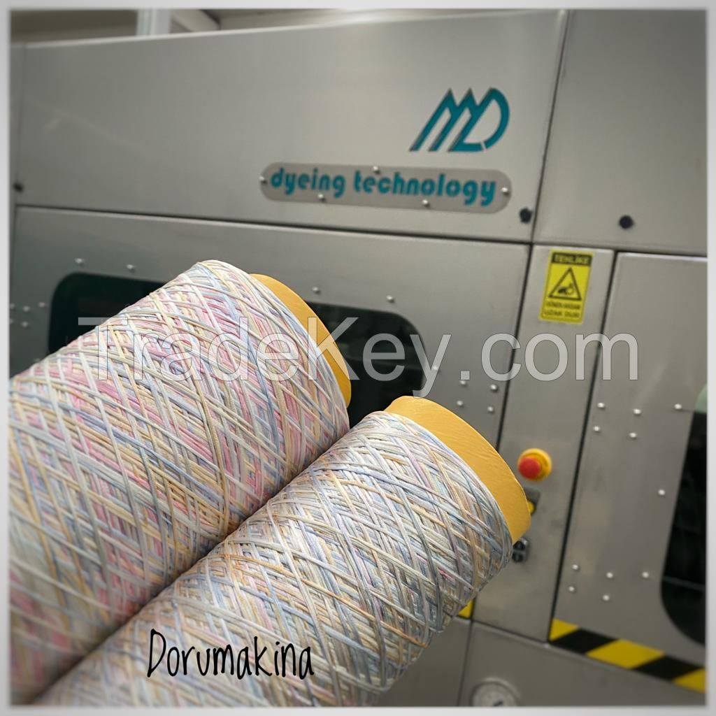 Multi-color Yarn Dyeing Machine