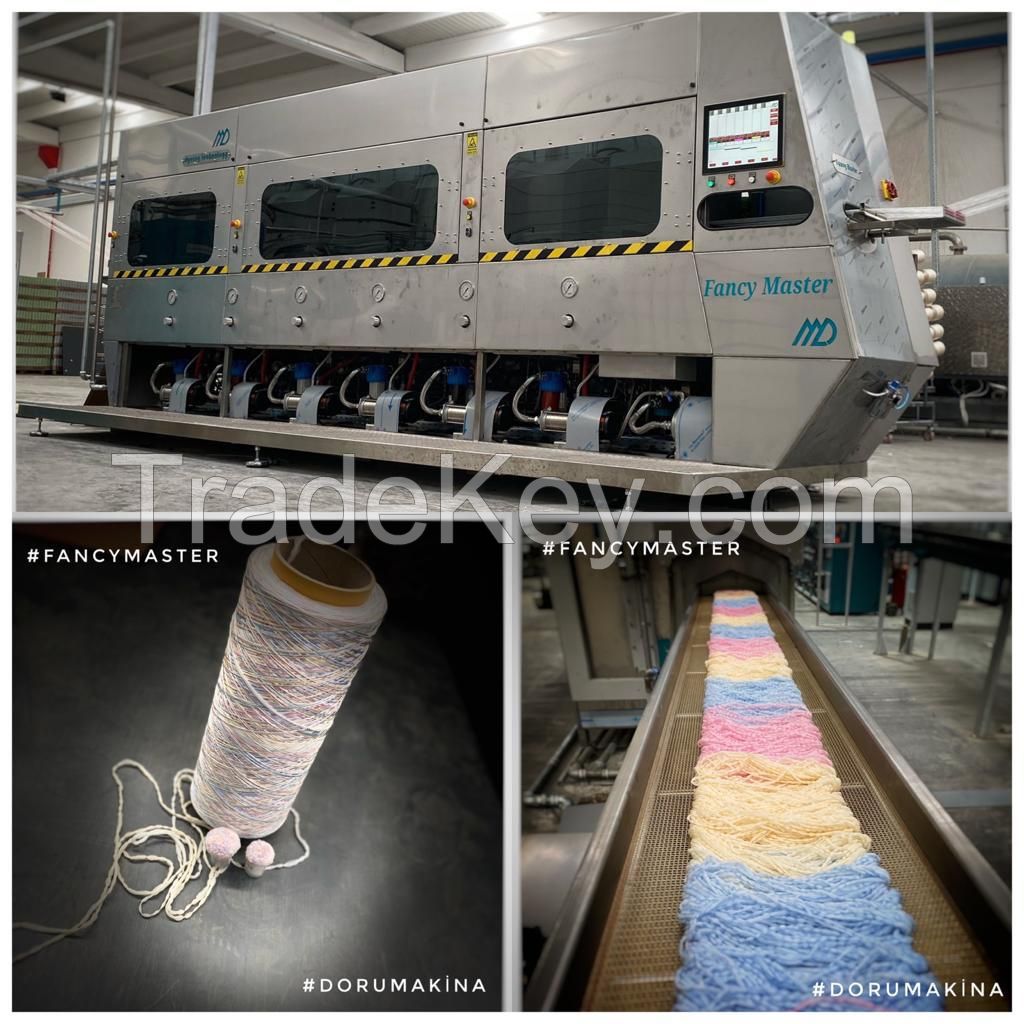 Multi-Color Yarn Dyeing Machine
