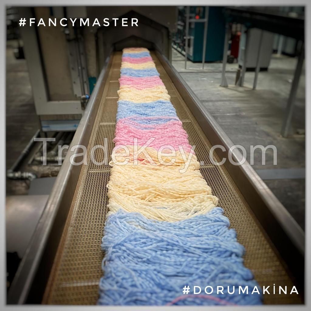 Multi-color Yarn Dyeing Machine