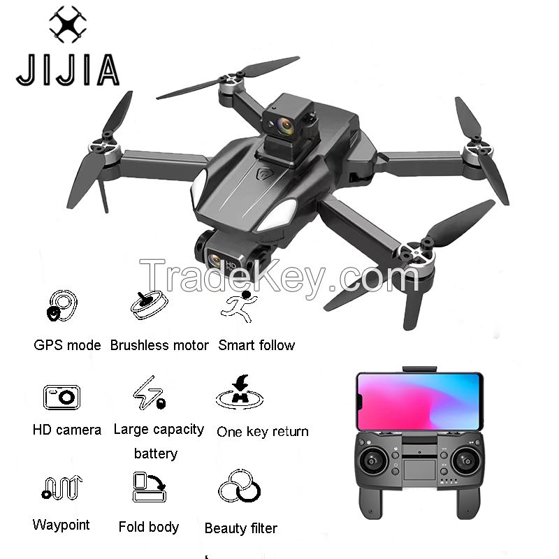 360Obstacle Avoidance Drone, with 5G WiFi FPV GPS Brushless Motor Aircraft
