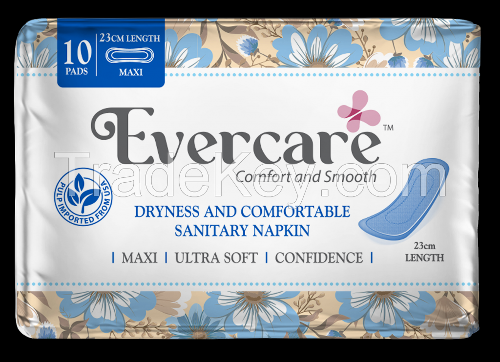 Evercare Sanitary Napkin Maxi 230mm