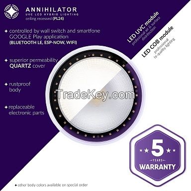 Annihilator  Led Uvc Lighting And Covid-19 Sars-cov-2 Buster