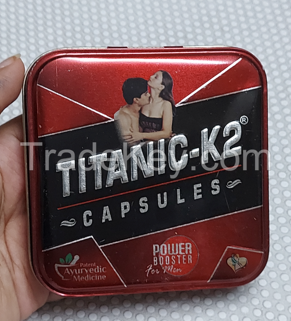 Titanic K2 Capsule 