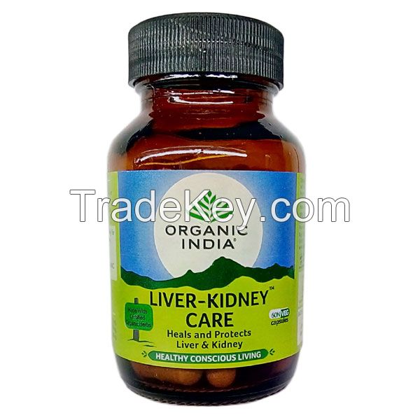 The Organic India Liver and Kidney Care Capsule