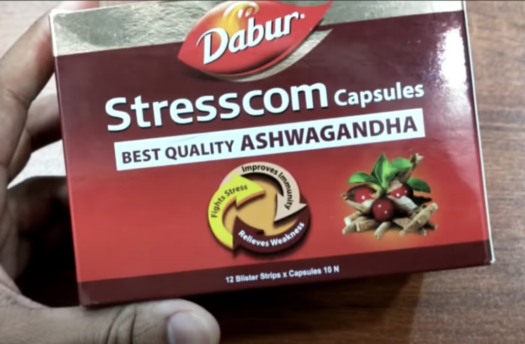 Ayurvedic Medicine for Anxiety, Stress & Fatigue: Dabur Stresscom