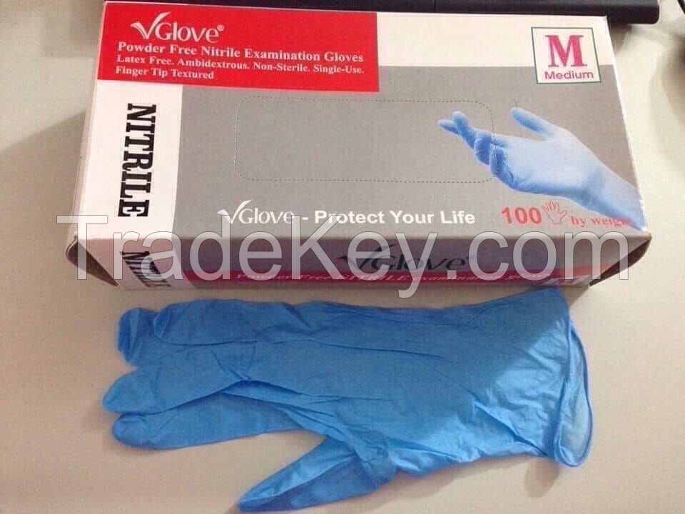 Disposable Nitrile Gloves