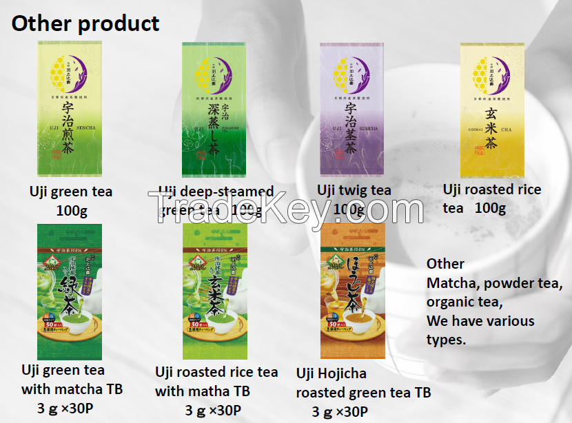 High Quality Japanese Organic Green Tea