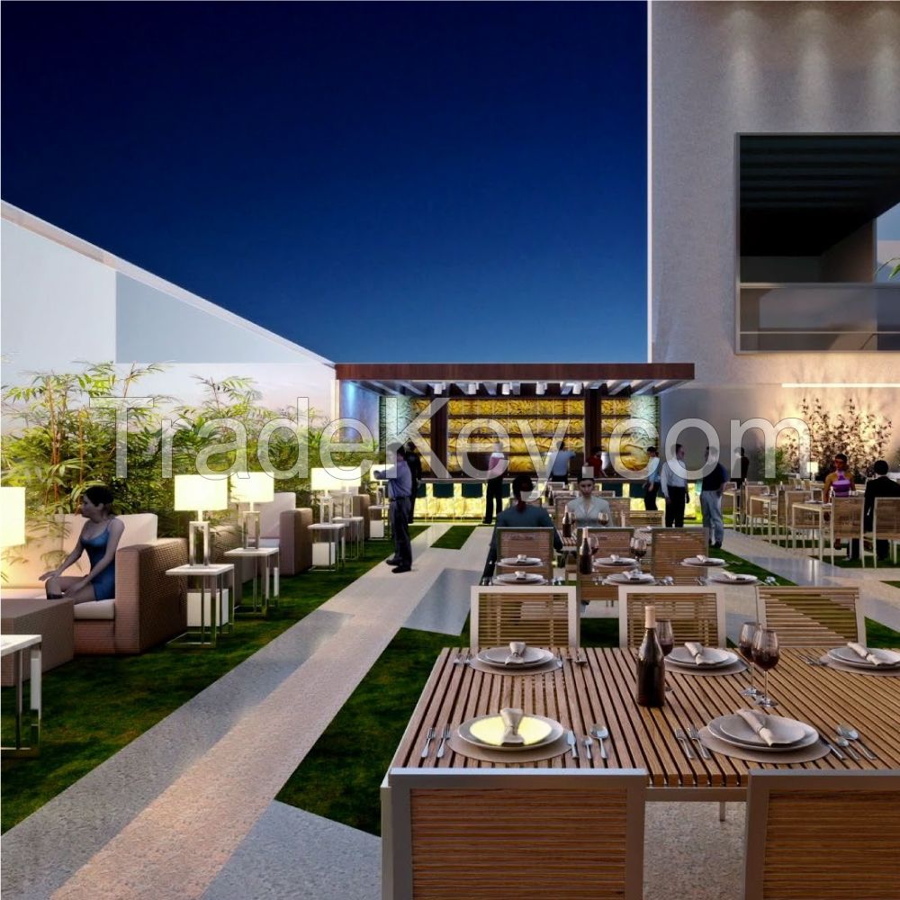 Commercial Food Court Space In Noida