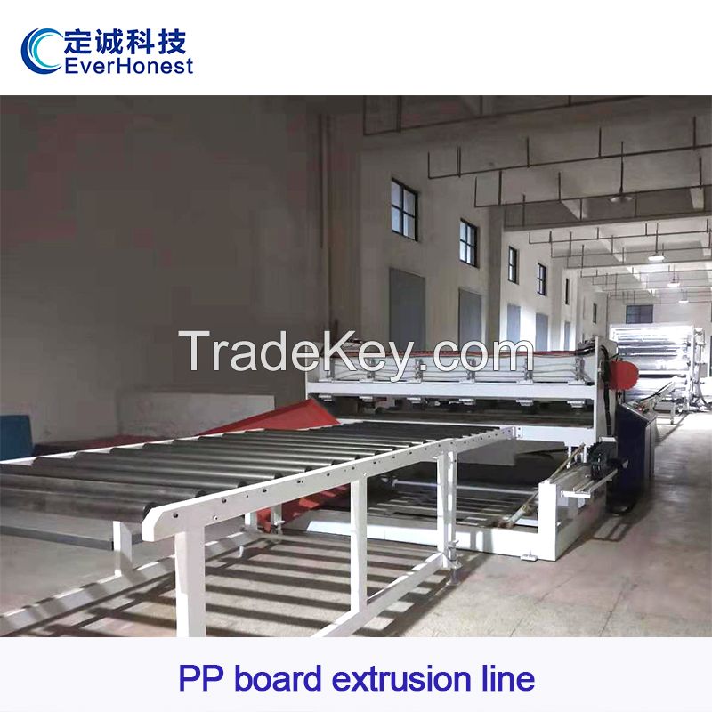 PP board extrusion line