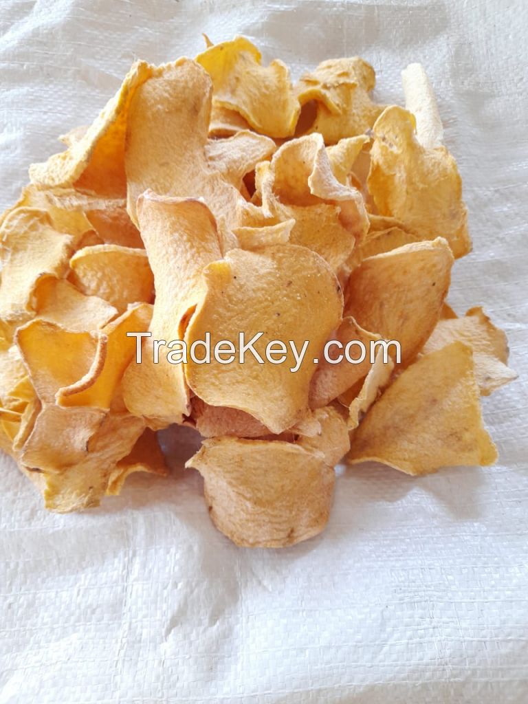 konjac chips and konjac flour