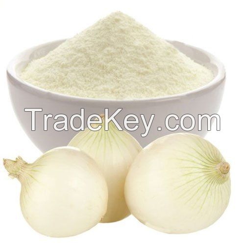 dehydrated white onion powder