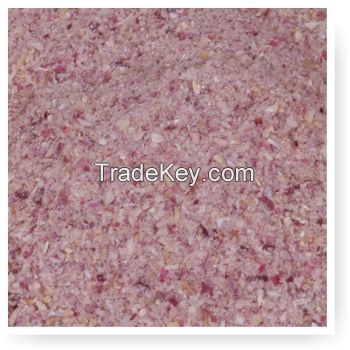 dehydrated pink onion granules