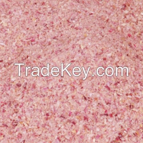 dehydrated red onion granules