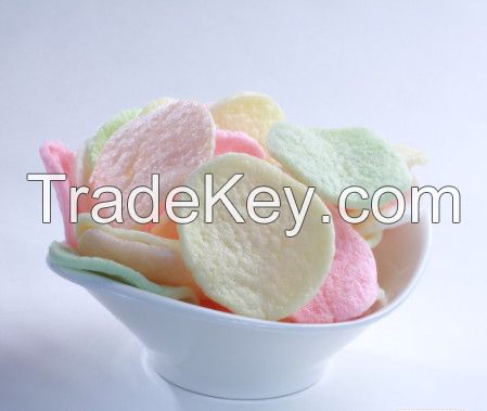 Crispy Prawn Crackers Colorful Uncooked Shrimp Chips Cracker Seafood Snack in Vietnam Ms.Lucy +84 929 397 651