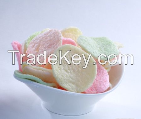 Crispy Prawn Crackers Colorful Uncooked Shrimp Chips Cracker Seafood Snack In Vietnam Ms.lucy +84 929 397 651