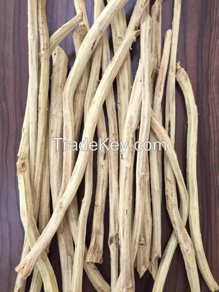 Licorice root extracts