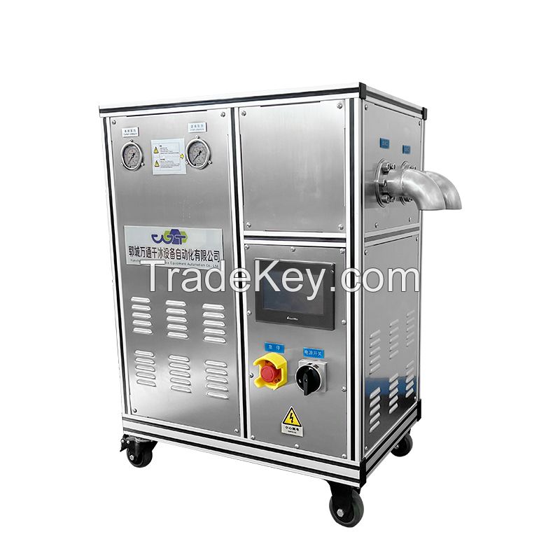 Commercial Dry Ice Pellets Maker Small Dry Ice Making machine/ Dry ice pelletizer