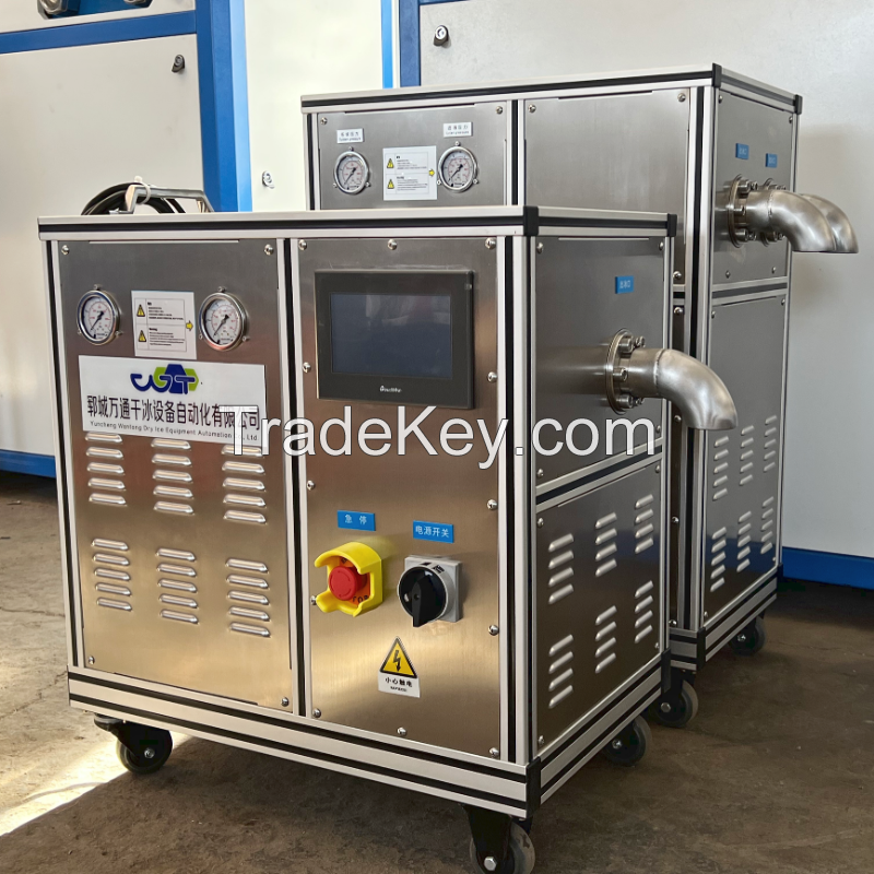 Commercial Dry Ice Pellets Maker Small Dry Ice Making machine/ Dry ice pelletizer