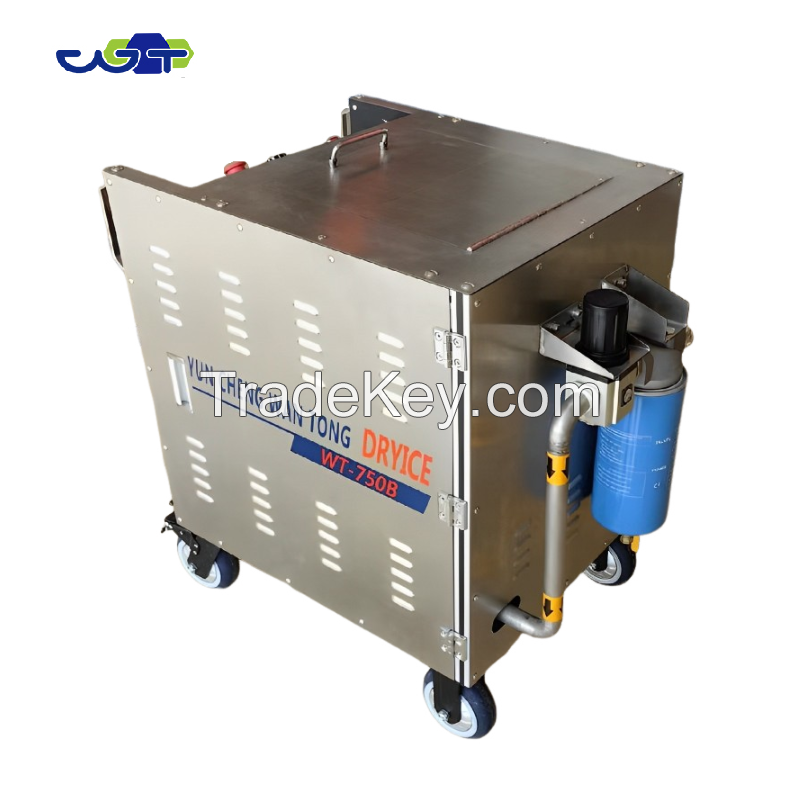 High Efficiency Industrial Dry Ice Blasting Cleaning Machine Dry Ice Blaster