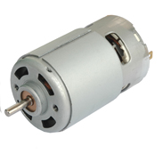 PMDC motor for EPB