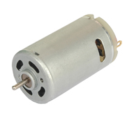 PMDC motor for washer pump