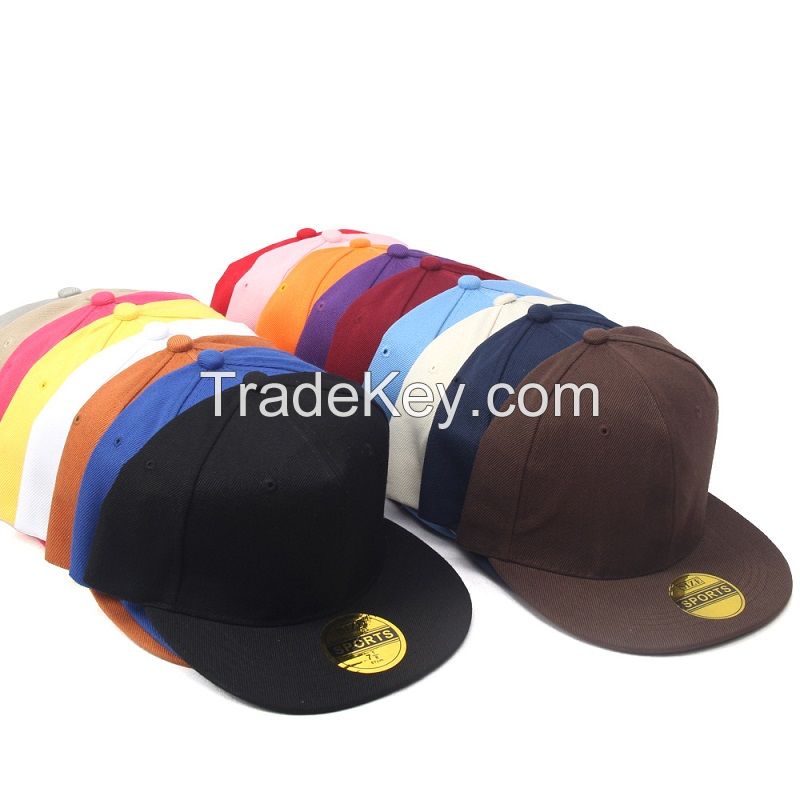 Wholesale High Quality Free Design 100% Cotton Baseball Cap Custom Mens Baseball Hats