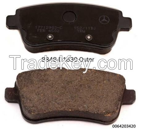 Brake pads for BMW_34116794915