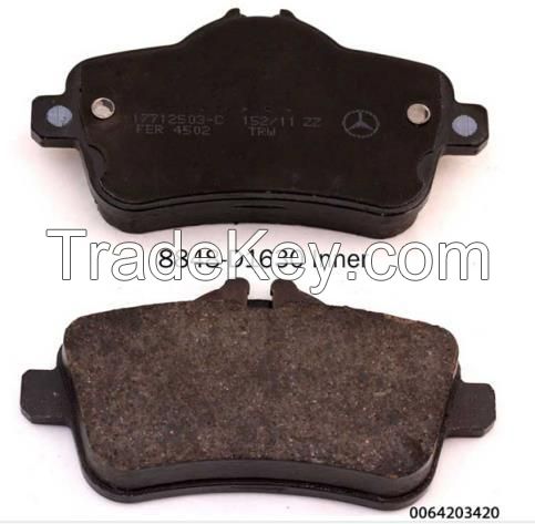 Brake pads for BMW_34116794915