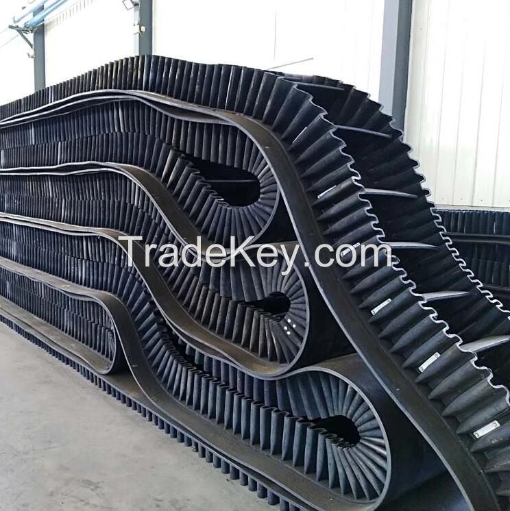 rubber conveyor sidewall belt